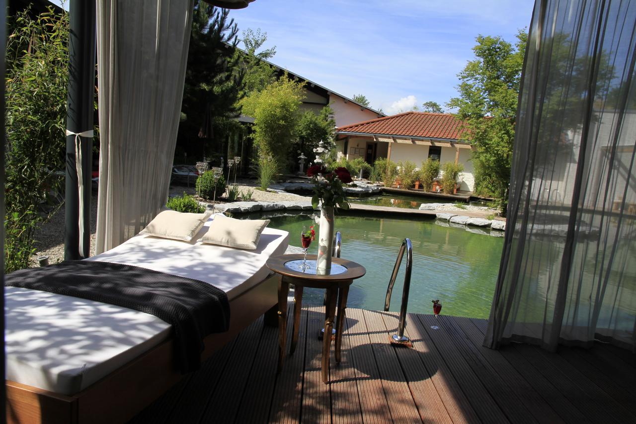 Wellnessgarten-Hotel Waging am See Kültér fotó