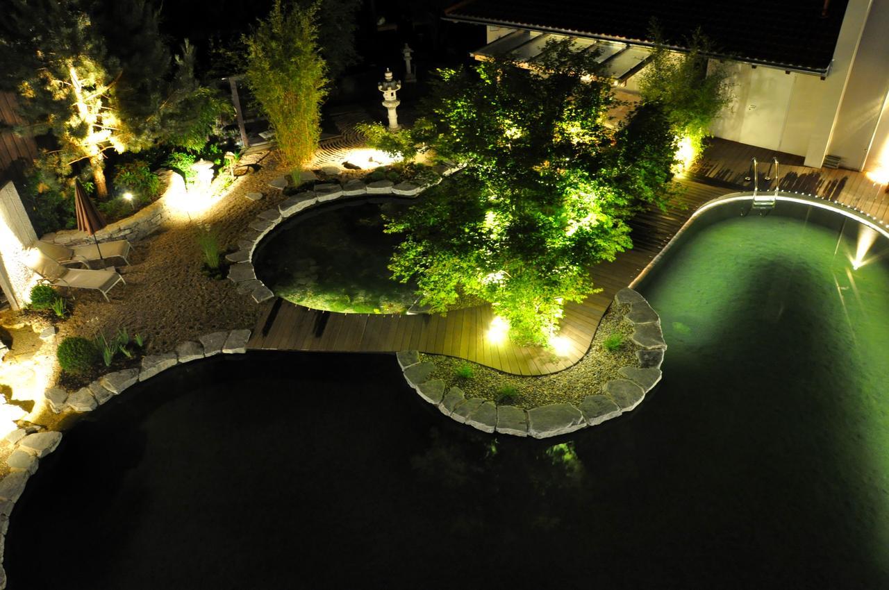 Wellnessgarten-Hotel Waging am See Kültér fotó