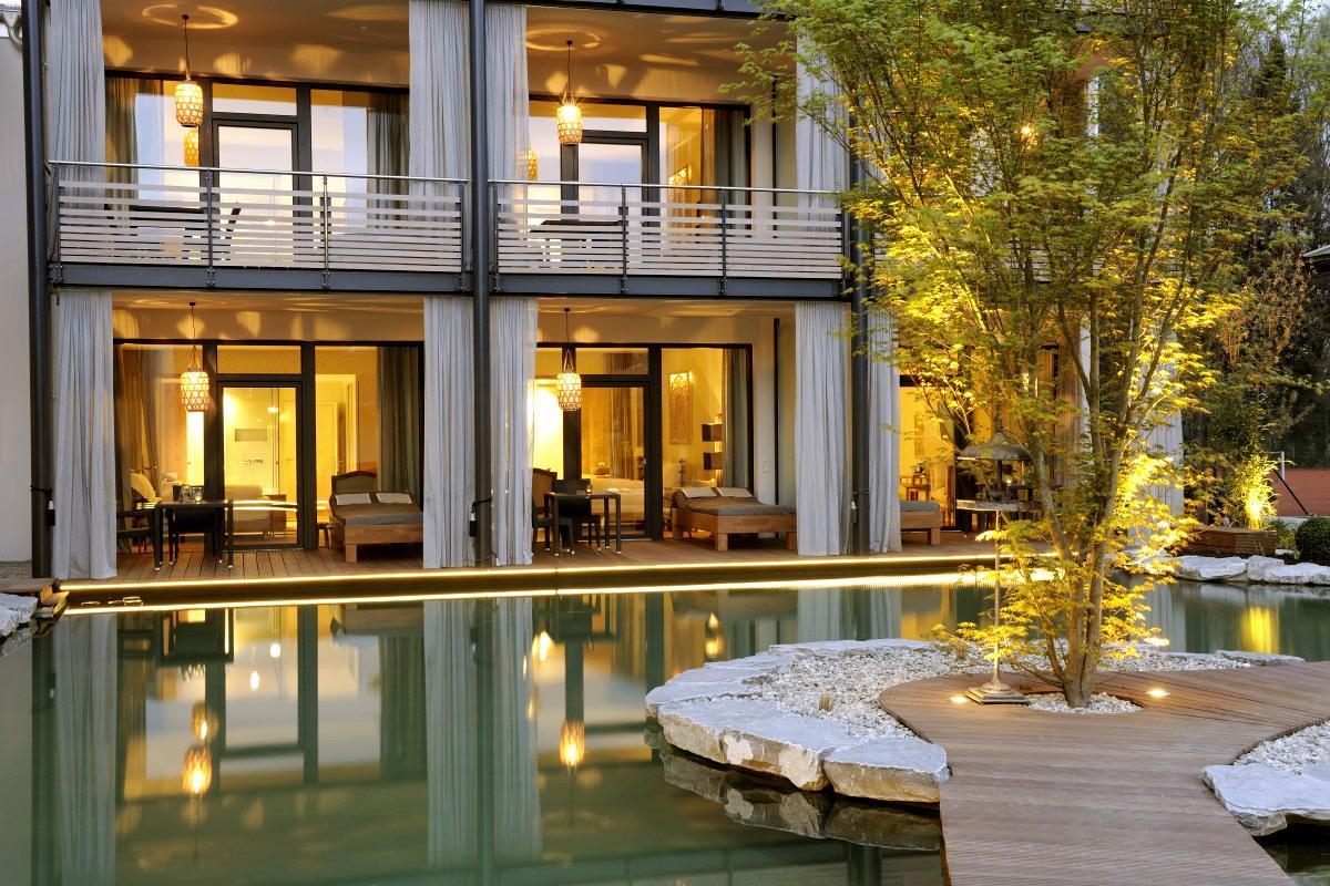 Wellnessgarten-Hotel Waging am See Kültér fotó